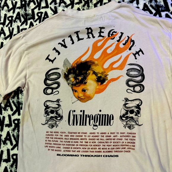 Civil regime (oversized) M shirt - Picture 3 of 15